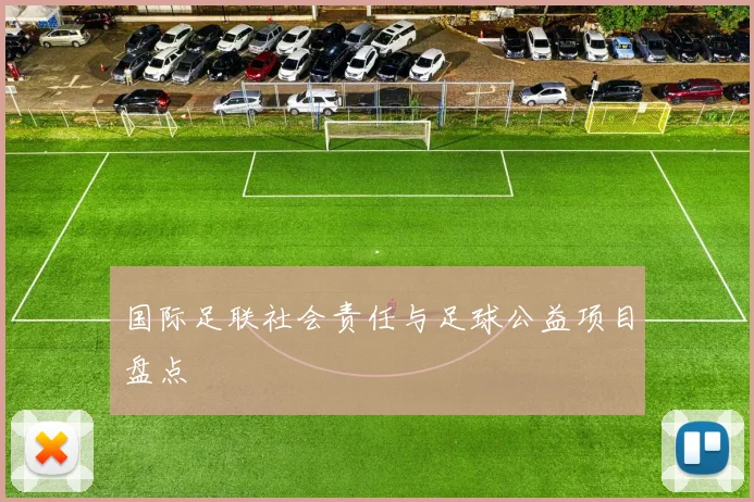 国际足联社会责任与足球公益项目盘点